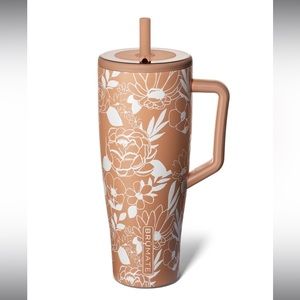 Brand New Limited Edition BruMate Era 40oz | Sandstone Bloom